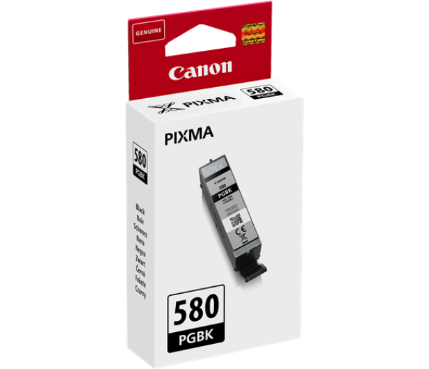 CANON PGI-580 PGBK Czarny pigmentowy 200str. 2078C001 - 381909 - zdjęcie